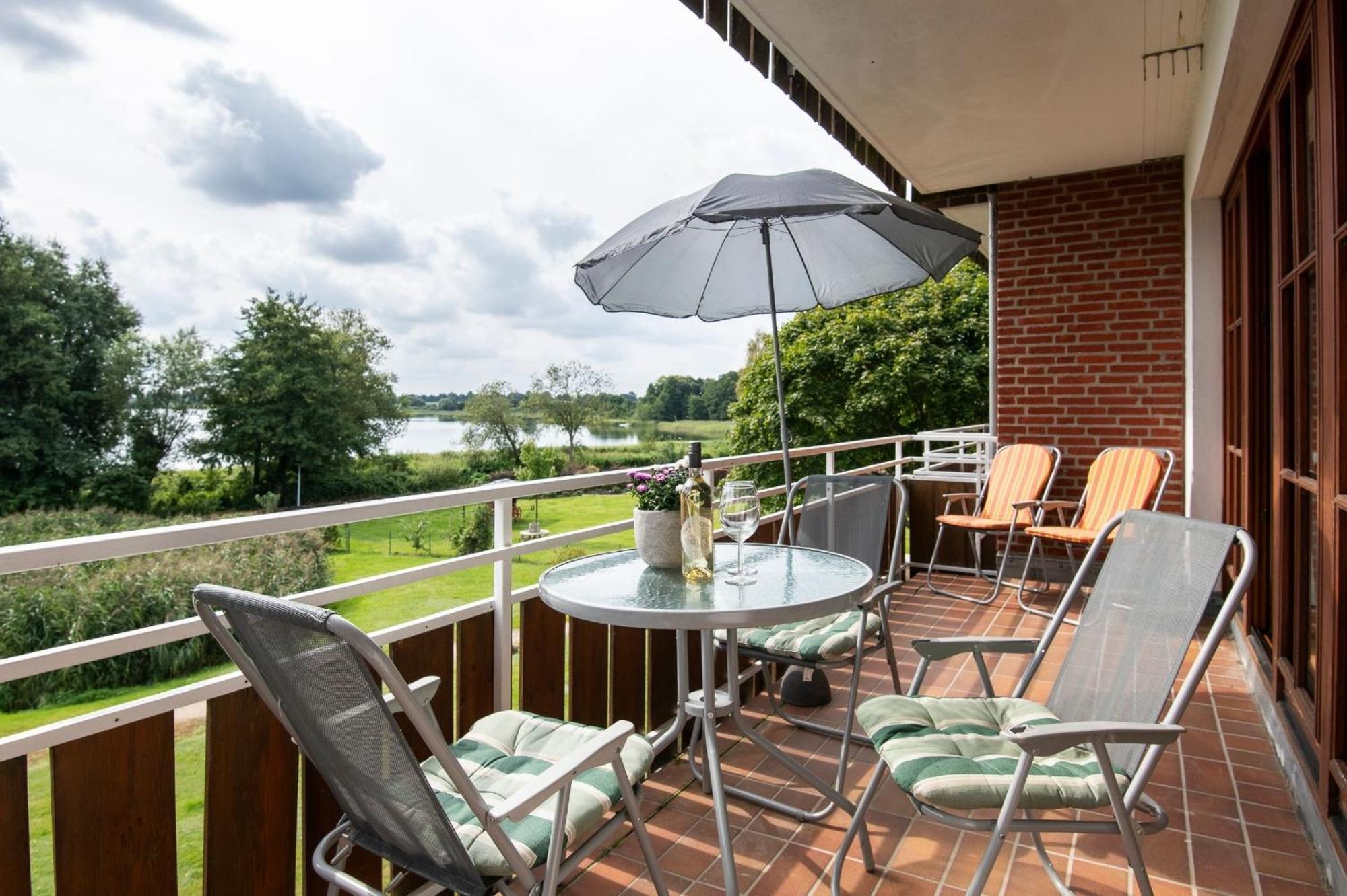 Landhaus Poenitz Am See Wohnung 11 Ponitz am See Zewnętrze zdjęcie