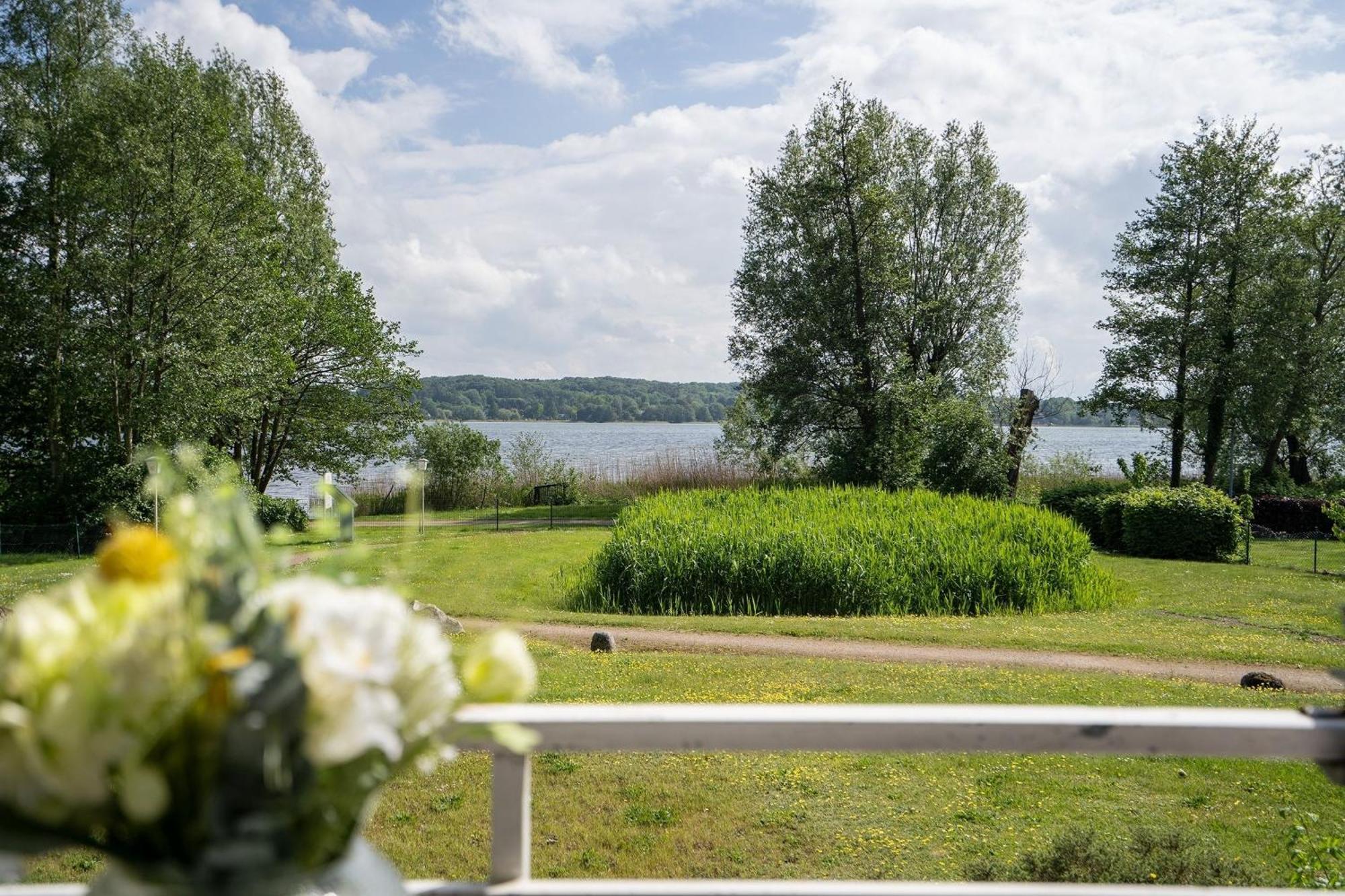 Landhaus Poenitz Am See Wohnung 11 Ponitz am See Zewnętrze zdjęcie