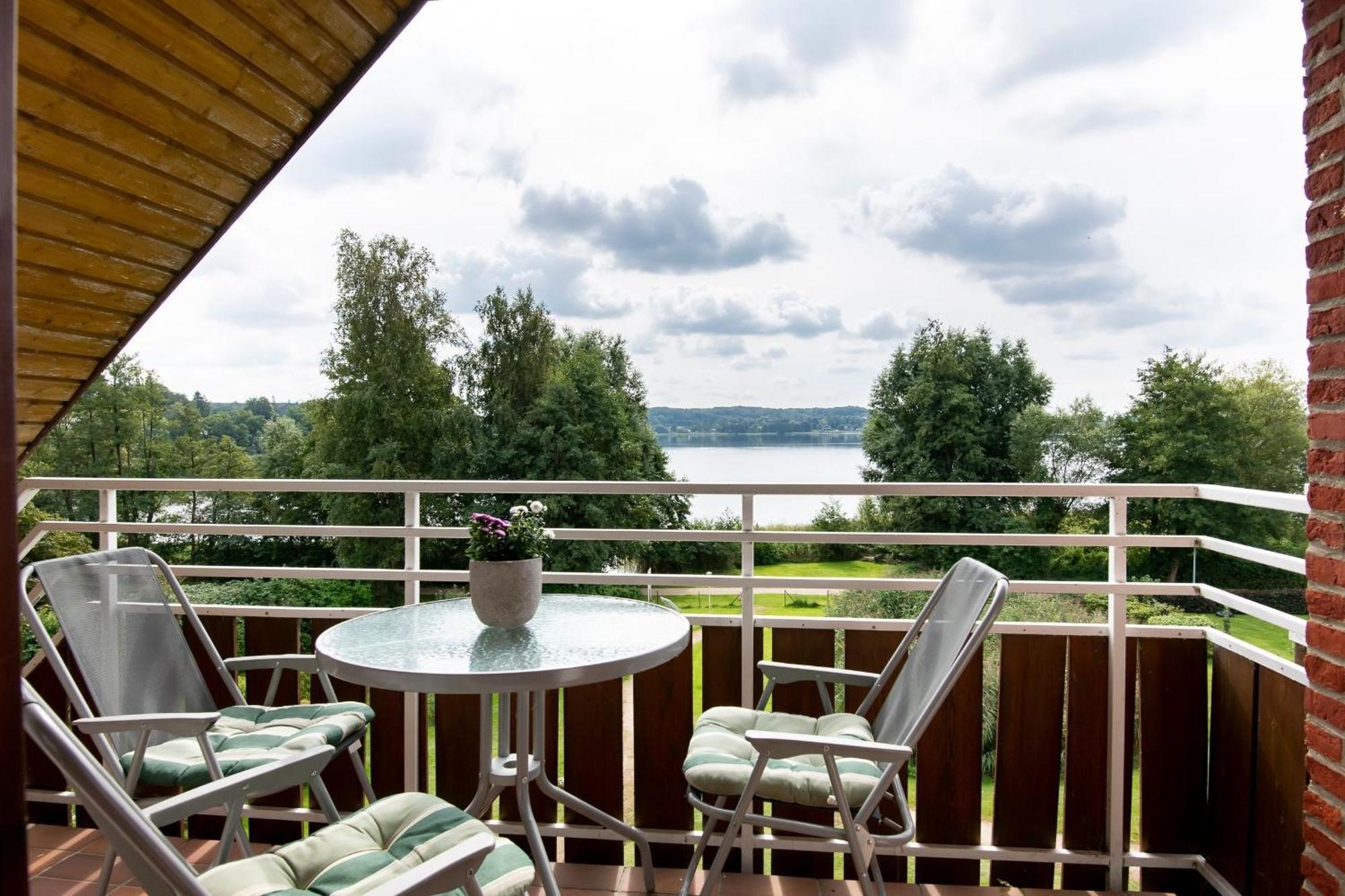 Landhaus Poenitz Am See Wohnung 11 Ponitz am See Zewnętrze zdjęcie