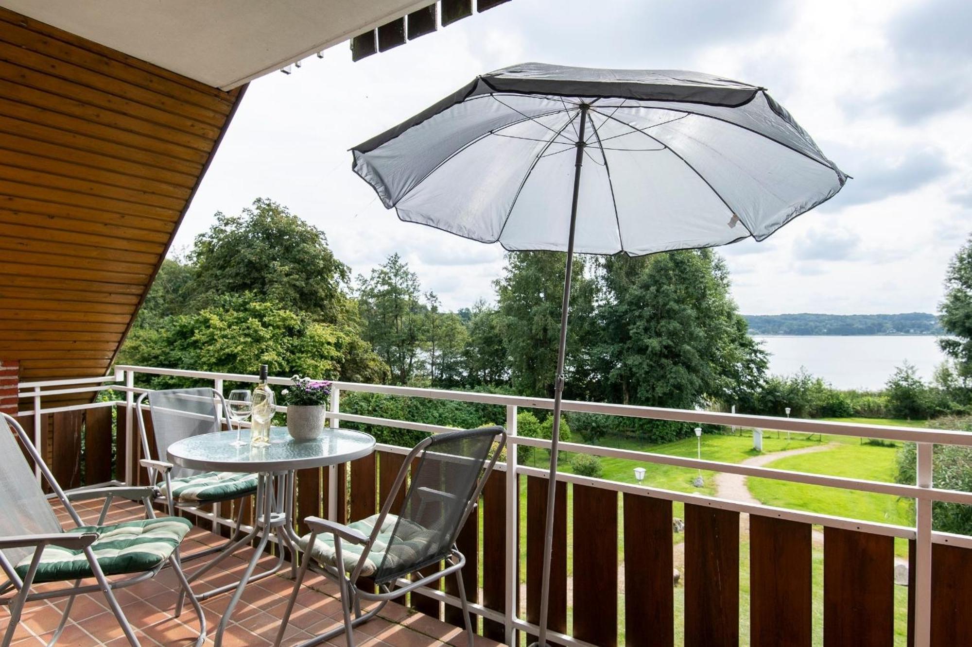 Landhaus Poenitz Am See Wohnung 11 Ponitz am See Zewnętrze zdjęcie